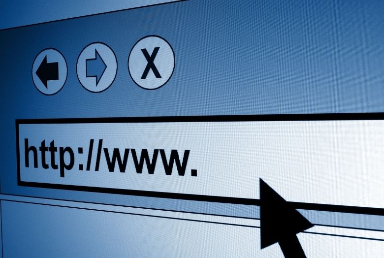 Caixa de pesquisa de URL