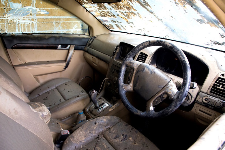 carro sem seguro